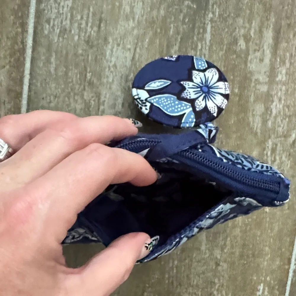 Vera Bradley Tropic Tapestry Print Cosmetic Bag
